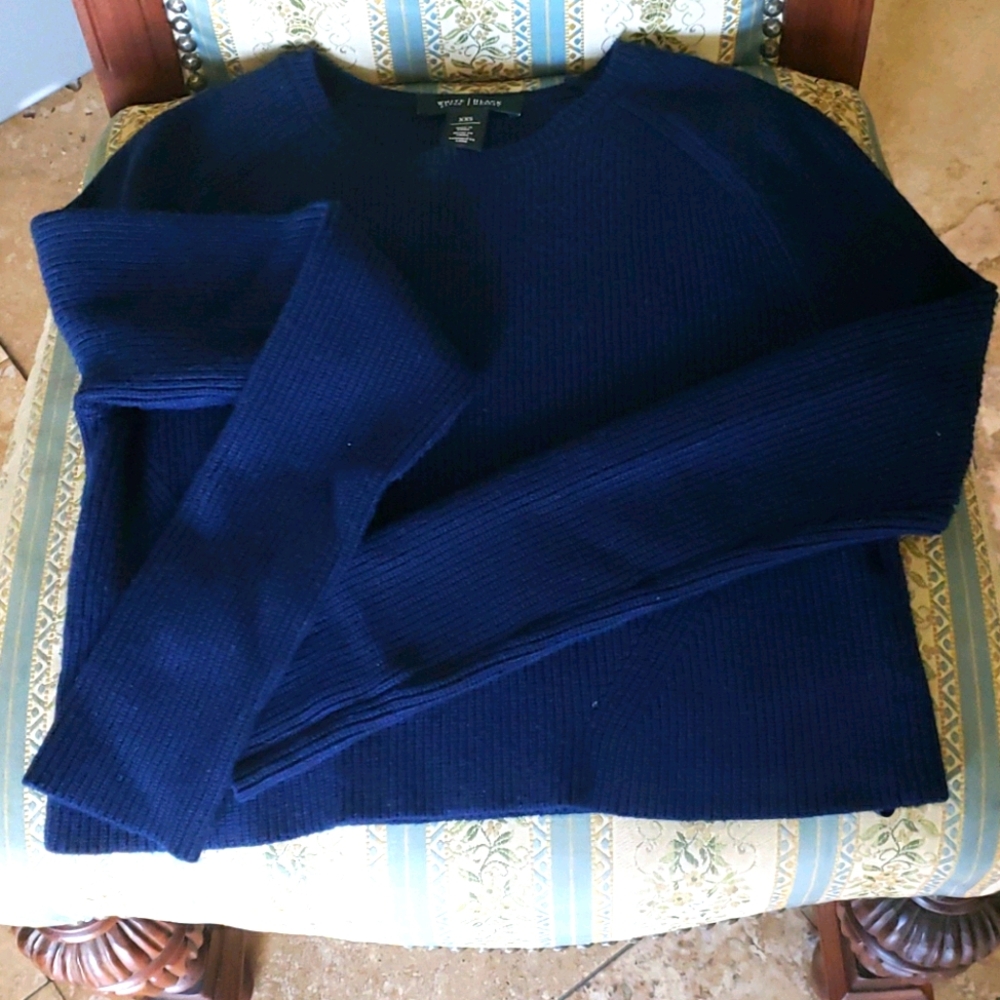 WHBM Crop Sweater